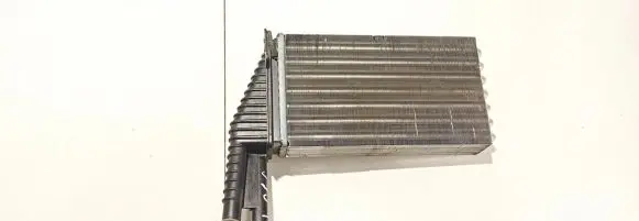 Heater blower radiator