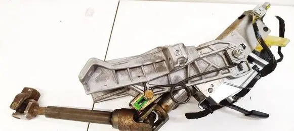 Steering wheel axle