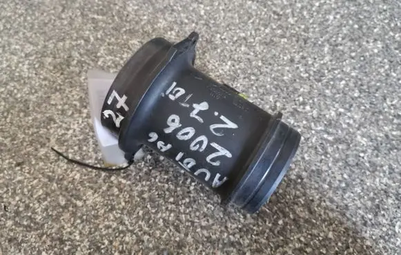 Audi A6 S6 C6 4F Mass air flow meter 059906461K