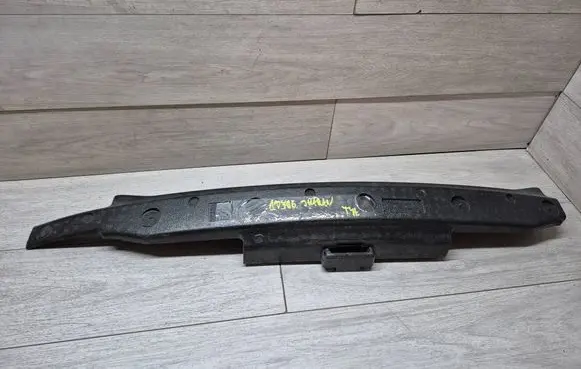 Volkswagen Sharan Rear bumper foam support bar 7N0807251A
