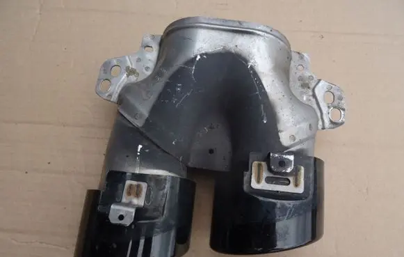Mercedes-Benz C W205 Muffler ending A2054904203