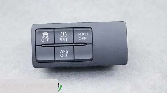 Mazda 3 II Other switches/knobs/shifts GKM266170A