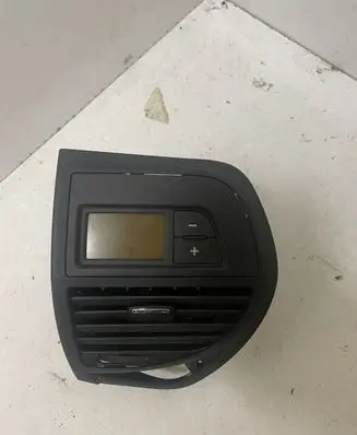 Citroen C4 Grand Picasso Climate control unit 9650868877