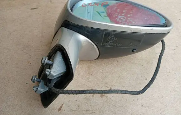 Citroen C4 I Front door electric wing mirror 96467112