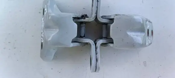 Front door hinge set