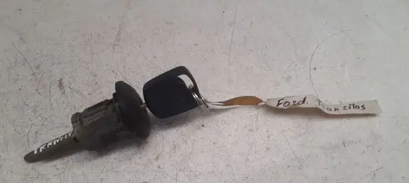 Ford Transit Tailgate exterior lock 