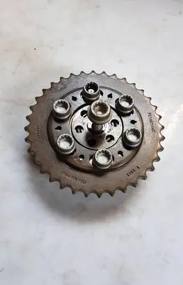 Audi Q7 4M Timing chain sprocket 059109116G