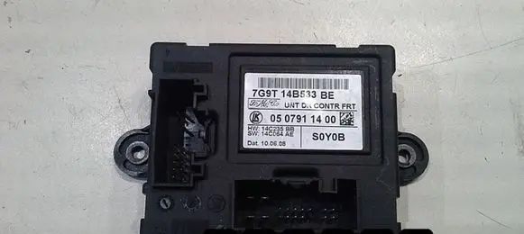 Ford Mondeo MK IV Engine control unit/module 14b533be