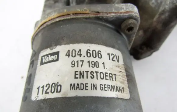 Volvo S80 Wiper motor 9171901