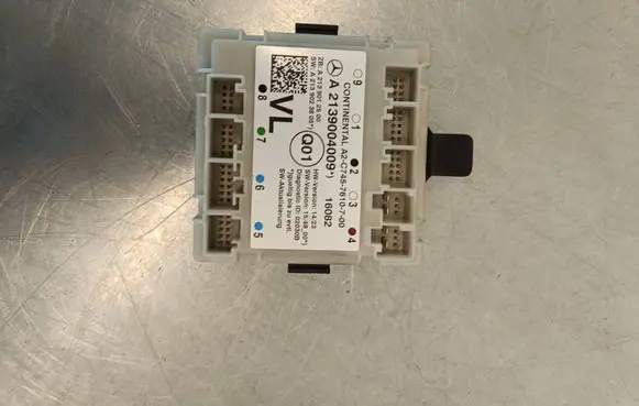 Mercedes-Benz E W213 Door control unit/module A2139004009 A2139023805 A2129012500