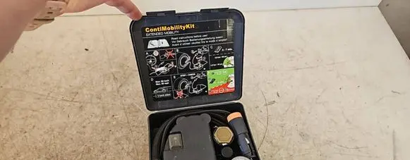Volkswagen Bora Tire air pump compressor 30165
