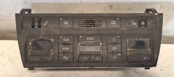 Audi A6 S6 C5 4B Climate control unit 4B0820043AD 0105H012 5HB00760453