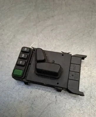 Mercedes-Benz ML W163 Seat control switch A1638202310 03461132