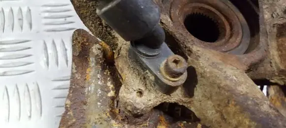 ABS brake wheel speed sensor