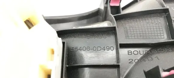Toyota Yaris Interior fan control switch 554060D490