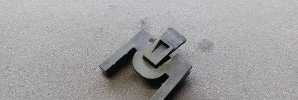 Mazda 3 III Radiator support slam panel bracket PE0115241