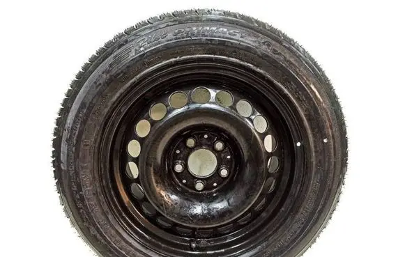 Mercedes-Benz E W211 R16 spare wheel 2114000102 22555R16 E20293516