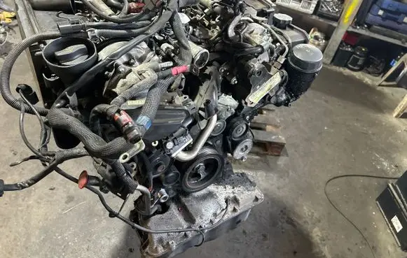 Mercedes-Benz ML W164 Engine 642940 A6420103302 0398238