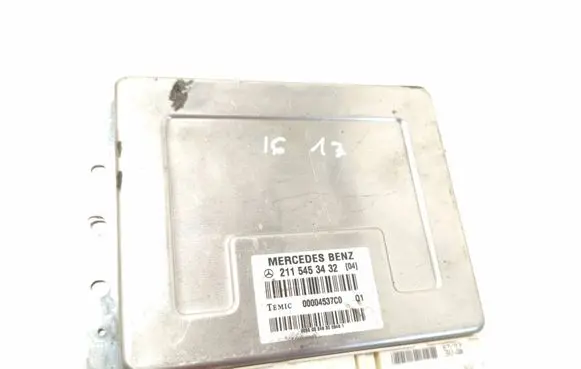 Mercedes-Benz E W211 Suspension control unit/module 2115453432 00004537C0