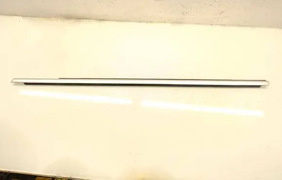 Volkswagen PASSAT CC Front door glass trim molding 3C8837475F