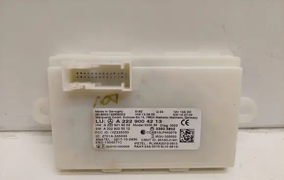 Mercedes-Benz ML W164 Other control units/modules A2229004213 A2229018202 A2229025012