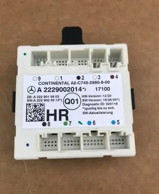 Mercedes-Benz GLC X253 C253 Door control unit/module A2229002014 A2229015903 A2229023313