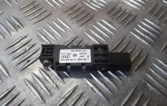 Audi A4 S4 B6 8E 8H Airbag deployment crash/impact sensor 8E0959643A
