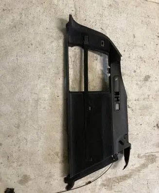 Audi A6 S6 C7 4G Trunk/boot lower side trim panel 4G9863879