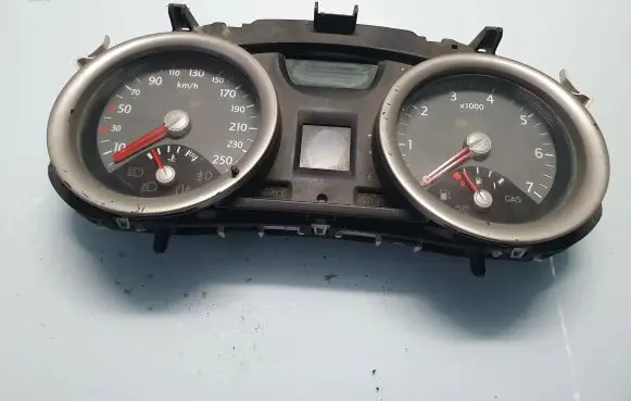 Renault Megane II Speedometer (instrument cluster) 8200292072 RBBA00ACJG