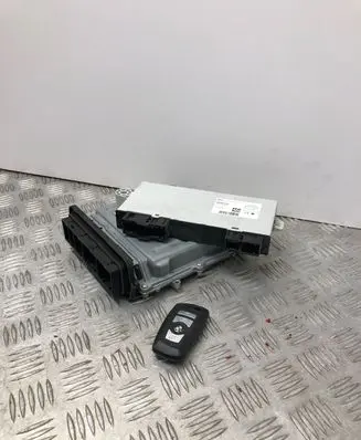 Engine ECU kit and lock set