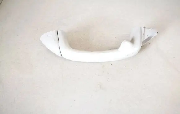 Rear interior roof grab handle