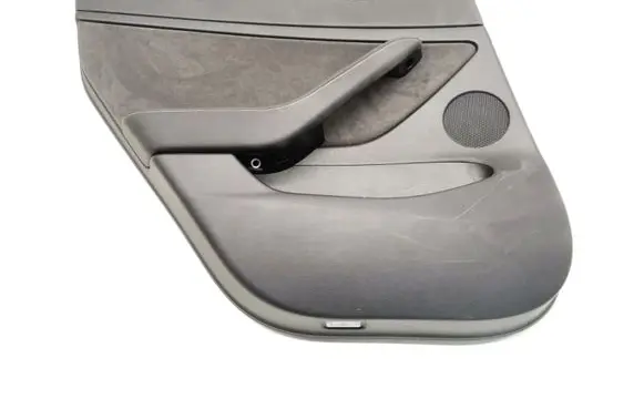Rear door card panel trim