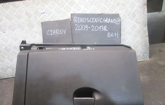 Renault Scenic III - Grand scenic III Glove box