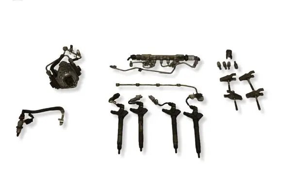 Toyota Avensis T250 Fuel injection system set 221000R020 HU2940000304 236700R040