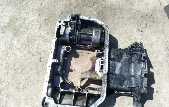 Audi A6 S6 C5 4B Oil sump