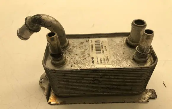 Volvo S80 Gearbox / Transmission oil cooler 6G917A095AD H0602003