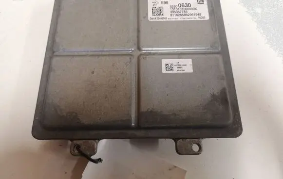 Opel Astra K Engine control unit/module 55500630 1310101000000X 395357783