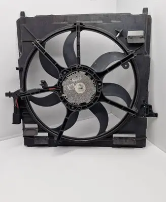 BMW X5 E70 Electric radiator cooling fan 67327558428 7533558 7558428