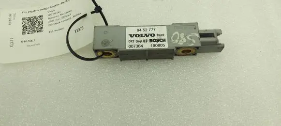Volvo S80 Airbag deployment crash/impact sensor 9452777