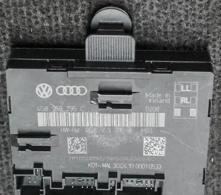 Audi A7 S7 4G Door control unit/module