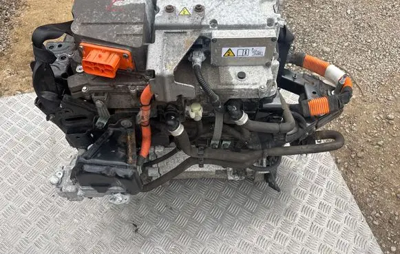Renault Zoe Electric car motor