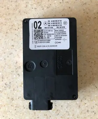 Mercedes-Benz S W222 Distronic sensor radar A0009058702 A0009026613 A0009056700