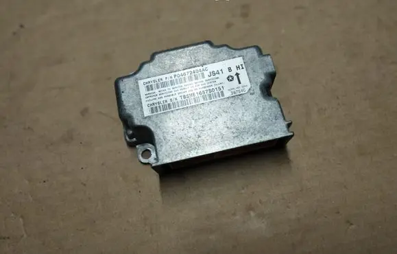 Chrysler Sebring (JS) Airbag control unit/module P04672404AC
