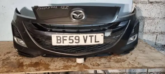 Mazda 3 II Front bumper bbn2-50031