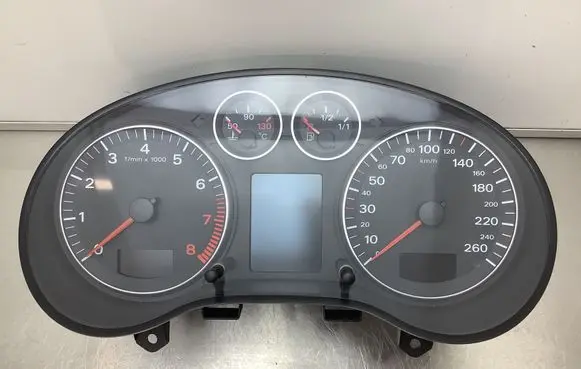 Audi A3 S3 8P Speedometer (instrument cluster) 81071521 8P0920930S
