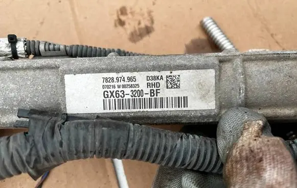 Jaguar XF X260 Steering rack GX633200BF