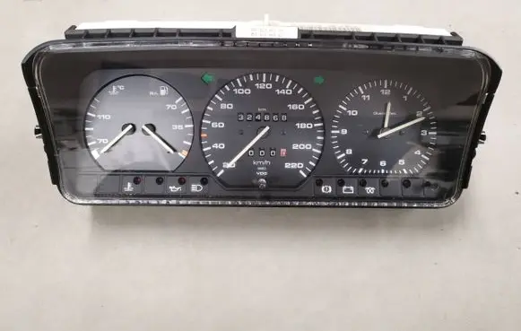 Volkswagen PASSAT B3 Speedometer (instrument cluster) 357919033GR 357919059AD 808806164