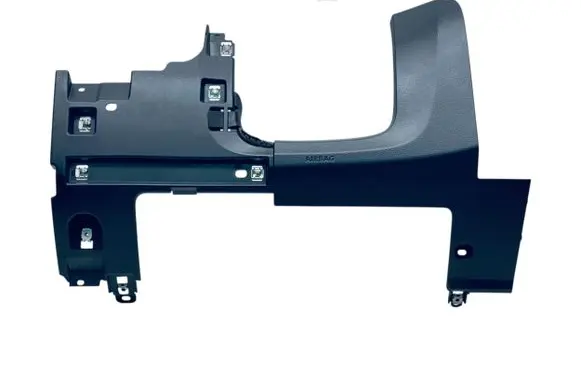 Volkswagen Touareg II Dashboard lower bottom trim panel 7P1858366N