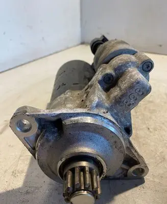 Skoda Superb B6 (3T) Starter motor 02E911024 000112