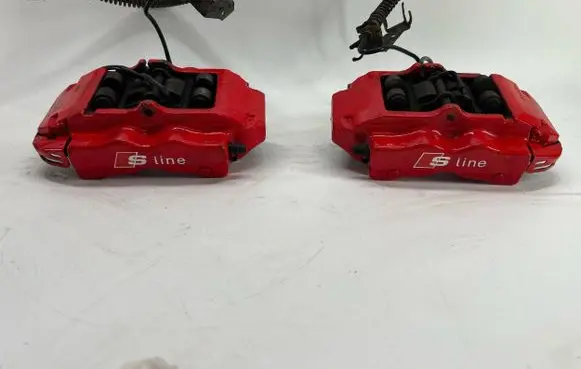 Audi Q7 4L Rear brake caliper